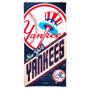 NEW YORK YANKEES�iMLB�j �j���[���[�N�����L�[�X - COOPERSTOWN SPECTRA BEACH TOWEL / �^�I�� �y���� / �I�t�B�V�����z