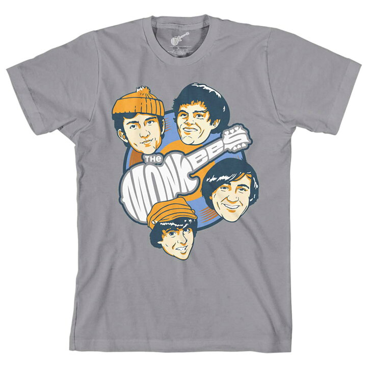 楽天市場】MONKEES ザ・モンキーズ - Vinyl Heads / Tシャツ / メンズ 