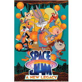 SPACE JAM スペースジャム - A New Legacy / ポスター 【公式 / オフィシャル】