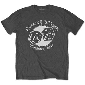 ROLLING STONES ローリングストーンズ (ブライアンジョーンズ追悼55周年 ) - Tumbling Dice / Tシャツ / メンズ 【公式 / オフィシャル】