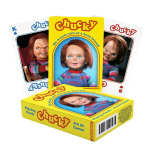 CHILD'S PLAY `ChvC - CHUCKY PLAYING CARDS / gv