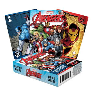 AVENGERS AxW[Y - THE AVENGERS PLAYING CARDS / gv