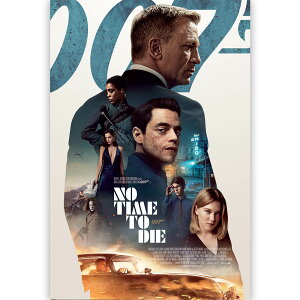JAMES BOND �W�F�[���Y�{���h - No Time To Die / Profile / �|�X�^�[ �y���� / �I�t�B�V�����z