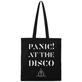 PANIC! AT THE DISCO パニックアットザディスコ (結成20周年 ) - DEATH OF A BACHELOR / プレミアムクオリティ / トートバッグ 【公式 / オフィシャル】
