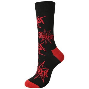 SLIPKNOT �X���b�v�m�b�g - Logo & Nonagram / �\�b�N�X / �����Y �y���� / �I�t�B�V�����z