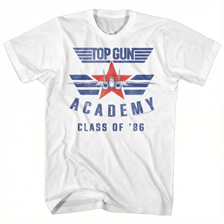 楽天市場 予約商品 Top Gun トップガン 映画公開 Academy 86 Tシャツ メンズ 公式 オフィシャル Pgs
