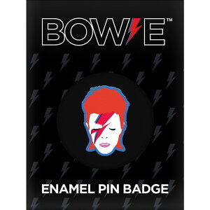 DAVID BOWIE �f���B�b�h�{�E�C (�Ǔ� 10�N ) - Aladdin Sane / ���^���E�s���o�b�W / �o�b�W �y���� / �I�t�B�V�����z