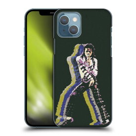 MICHAEL JACKSON マイケルジャクソン (追悼15周年 ) - Vintage Art / Bad Tour ハード case / Apple iPhoneケース 【公式 / オフィシャル】