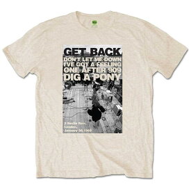 THE BEATLES ザ・ビートルズ (ABBEY ROAD発売55周年記念 ) - Rooftop Shot / Tシャツ / メンズ 【公式 / オフィシャル】