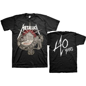 METALLICA ���^���J (���� 45���N ) - 40th Anniversary Garage / �o�b�N�v�����g���� / T�V���c / �����Y �y���� / �I�t�B�V�����z