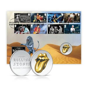 ROLLING STONES [OXg[Y ( 35N LO ) - Bridges to Babylon Tour Medal Cover / E10000 / Md / ؎E^[i y / ItBVz