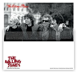 ROLLING STONES [OXg[Y ( 35N LO ) - First Day Envelope / Md / ؎E^[i y / ItBVz