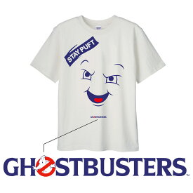 GHOSTBUSTERS ゴーストバスターズ (3.29 映画公開 ) - STAY PUFT マシュマロマン / フェイスアップ / 怒り顔 / Tシャツ / メンズ 【公式 / オフィシャル】