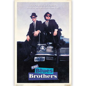 BLUES BROTHERS ブルースブラザーズ (公開 45周年 ) - THE BLUES BROTHERS / ポスター 【公式 / オフィシャル】