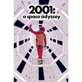 2001:A SPACE ODYSSEY 2001年宇宙の旅 - STANLEY KUBRICK | ASTRONAUT CORRIDOR / ポスター 【公式 / オフィシャル】