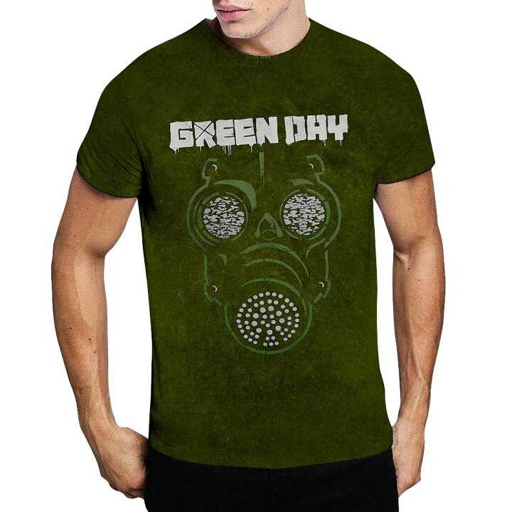 楽天市場】GREEN DAY グリーンデイ (2025年 2月 来日 ) - Gas Mask  