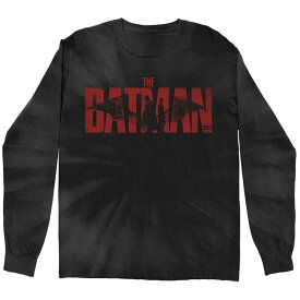 BATMAN バットマン - The Batman Logo / タイダイ / 長袖 / Tシャツ / メンズ 【公式 / オフィシャル】