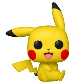 POKEMON ポケットモンスター - Pop Games: Pikachu（ピカチュー） / フィギュア・人形 【公式 / オフィシャル】