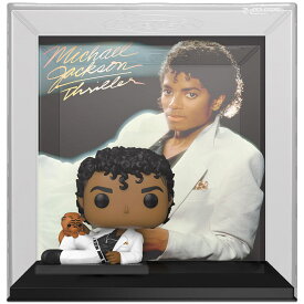 MICHAEL JACKSON マイケルジャクソン (追悼15周年 ) - Michael Jackson Thriller Funko Pop! Album Figure / ケース付き / フィギュア・人形 【公式 / オフィシャル】