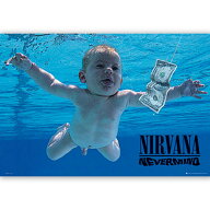 NIRVANA ニルヴァーナ (Nevermind 35周年 ) - Nevermind / ポスター 【公式 / オフィシャル】