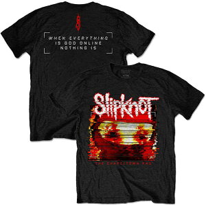 SLIPKNOT �X���b�v�m�b�g - Chapeltown Rag Glitch / �o�b�N�v�����g���� / T�V���c / �����Y �y���� / �I�t�B�V�����z