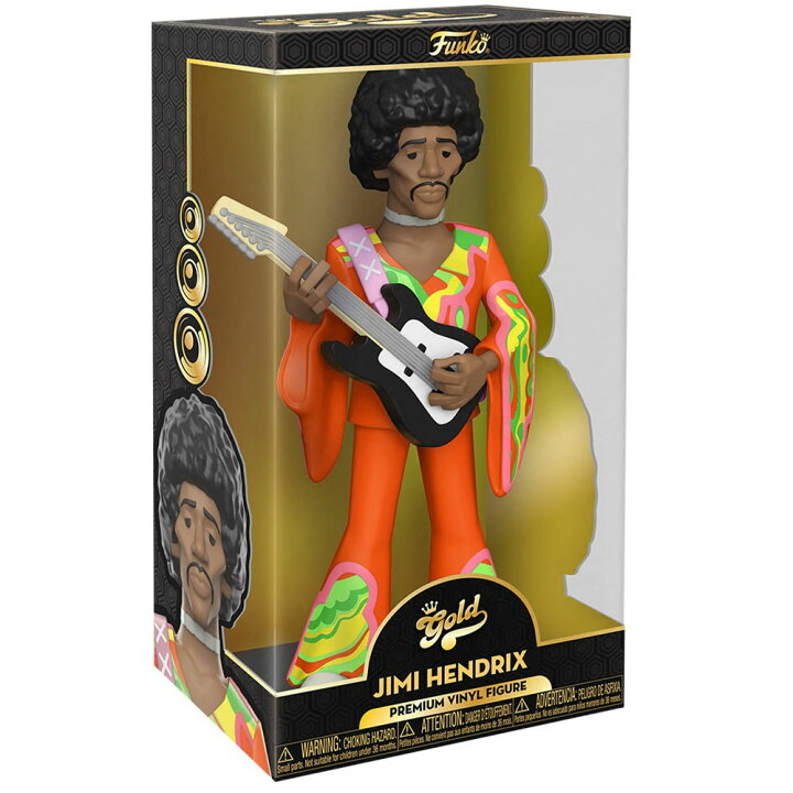 楽天市場】JIMI HENDRIX ジミヘンドリックス - Vinyl Gold 12 30cm 