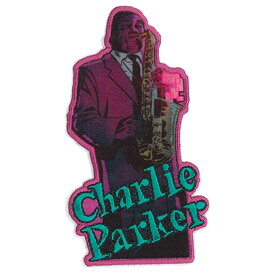 CHARLIE PARKER チャーリーパーカー - Sax Vibes / ワッペン 【公式 / オフィシャル】