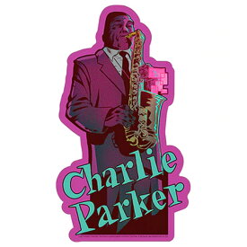 CHARLIE PARKER チャーリーパーカー - Sax Vibes / ステッカー 【公式 / オフィシャル】