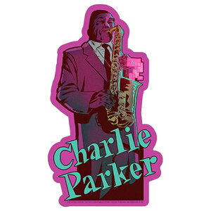 CHARLIE PARKER `[[p[J[ (a 105N ) - Sax Vibes / XebJ[ y / ItBVz