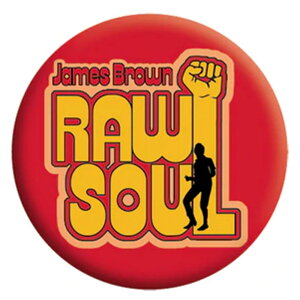 JAMES BROWN �W�F�[���X�u���E�� (�Ǔ� 20�N ) - Raw Soul / �o�b�W �y���� / �I�t�B�V�����z