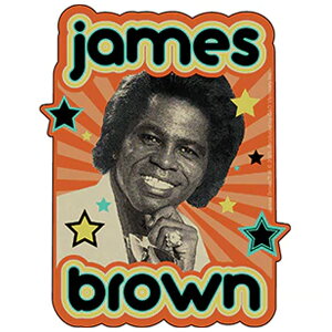 JAMES BROWN �W�F�[���X�u���E�� (�Ǔ� 20�N ) - Stars / �X�e�b�J�[ �y���� / �I�t�B�V�����z