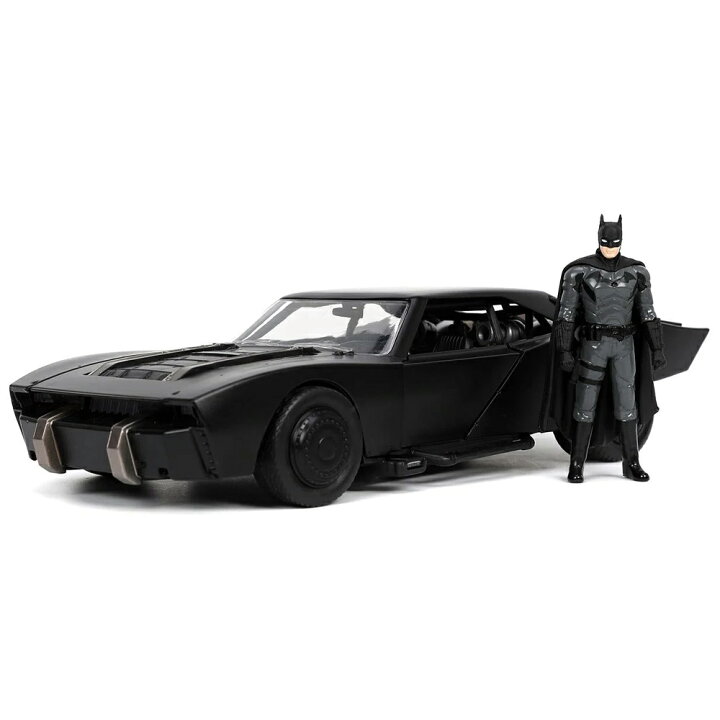 楽天市場 予約商品 Batman バットマン ブルーレイ Dvd 発売 21 Batmobile 1 24 Scale Die Cast Metal Vehicle With Figure フィギュア 人形 公式 オフィシャル Pgs