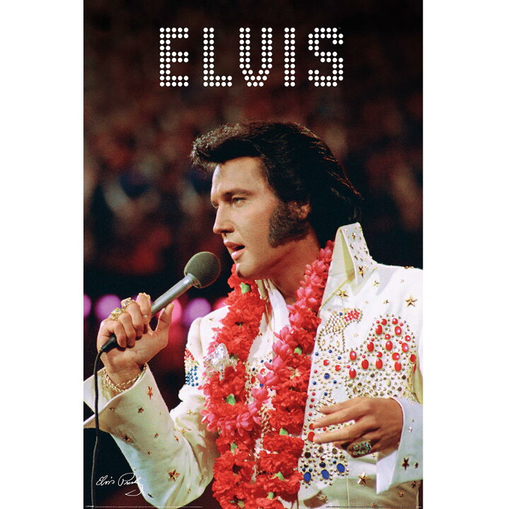 楽天市場】ELVIS PRESLEY エルヴィスプレスリー (EPiC 映画 公開 記念 
