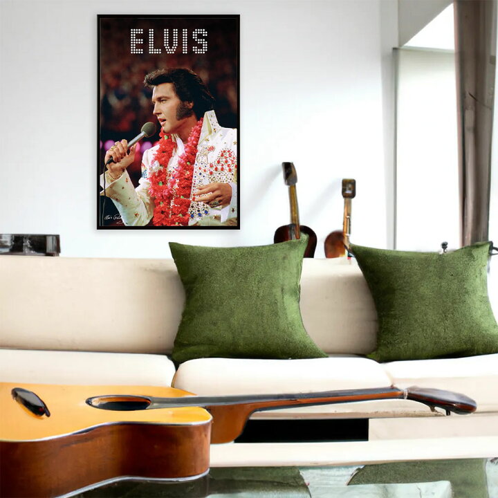 アンティーク エルビスプレスリー Elvis Presley オブジェ インテリア 