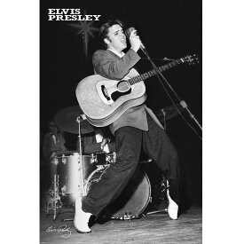 ELVIS PRESLEY エルヴィスプレスリー (EPiC 映画 公開 記念 ) - Blue Suede Shoes/ 世界限定2000枚 / ポスター 【公式 / オフィシャル】