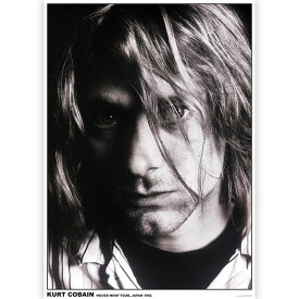 NIRVANA ニルヴァーナ (カートコバーン追悼30周年 ) - Kurt Cobain 1992 / ポスター 【公式 / オフィシャル】