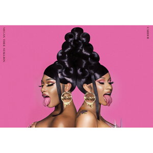 CARDI B �J�[�f�BB - WAP Megan Thee Stallion / �|�X�^�[ �y���� / �I�t�B�V�����z