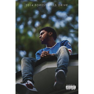 J. COLE J�R�[�� - 2014 Forest Hills Drive / �|�X�^�[ �y���� / �I�t�B�V�����z