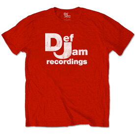 DEF JAM RECORDINGS デフジャムレコーディングス - Classic Logo / Tシャツ / メンズ 【公式 / オフィシャル】