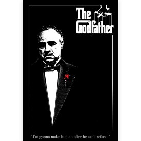 GODFATHER ゴッドファーザー - Red Rose / ポスター 【公式 / オフィシャル】