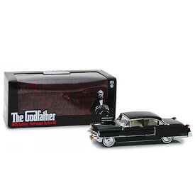 GODFATHER ゴッドファーザー - The Godfather 1955 Cadillac Fleetwood 1:24 Scale Die-Cast Metal Vehicle / フィギュア・人形 【 公式 / オフィシャル 】