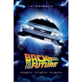 BACK TO THE FUTURE バックトゥザフューチャー - 1.21 Gigawatts / ポスター 【公式 / オフィシャル】