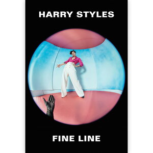 ONE DIRECTION �����_�C���N�V���� (���� 15���N ) - HARRY STYLES Fine Line / �|�X�^�[ �y���� / �I�t�B�V�����z