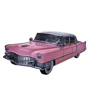 ELVIS PRESLEY GBXvX[ (11 hL^[ zM ) - Magnet Pink Car Diecut Metal / }Olbg y / ItBVz