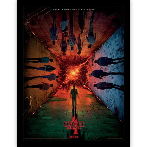 STRANGER THINGS �X�g�����W���[�E�V���O�X (�A�j���V���[�Y 4��23�� �z�M�J�n ) - Every Ending Has a Beginning / �C���e���A�z �y���� / �I�t�B�V�����z