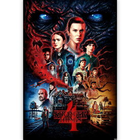 STRANGER THINGS ストレンジャー・シングス (アニメシリーズ 4月23日 配信開始 ) - Vecna / ポスター 【公式 / オフィシャル】