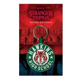 STRANGER THINGS ストレンジャー・シングス - Hawkins High School / パッチ / キーホルダー