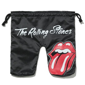 ROLLING STONES ローリングストーンズ (ブライアンジョーンズ追悼55周年 ) - The Rolling Stones Shoes Bag / Black / バッグ 【公式 / オフィシャル】
