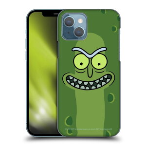 RICK AND MORTY bNAh[eB - Season 3 Graphics / Pickle Rick n[h case / Apple iPhoneP[X y / ItBVz