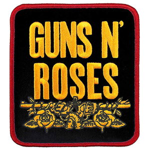 GUNS N ROSES �K���Y�A���h���[�[�Y (�f�r���[ 40���N ) - Stacked Black / ���b�y�� �y���� / �I�t�B�V�����z